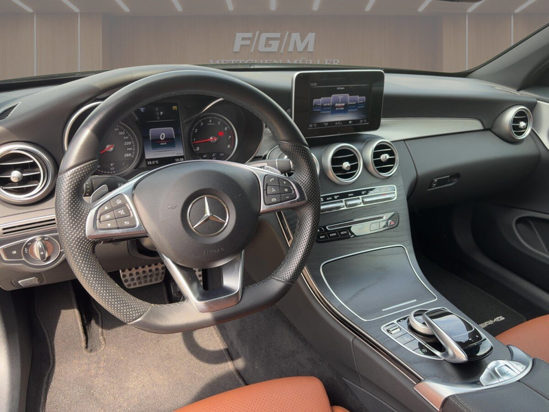 Mercedes-Benz C 250 C 250 AMG/Navi/Multibeam/RKamera/PTS/Leder braun — photo 10