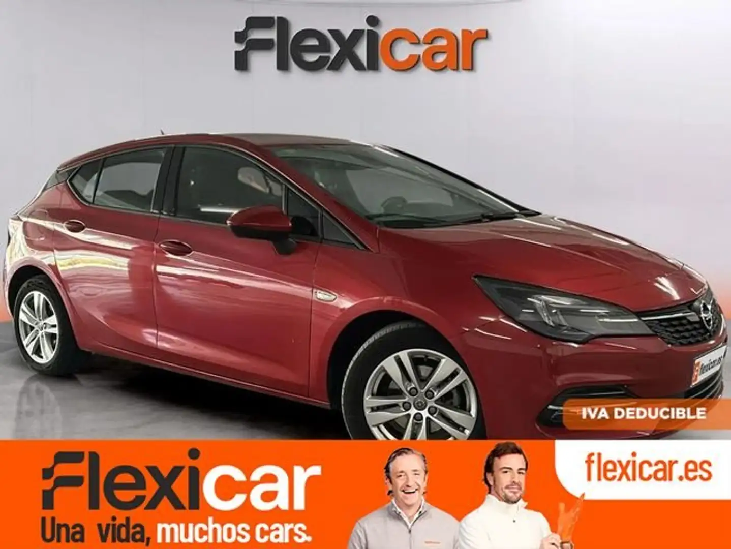 Opel Astra ST 1.2T S/S Business Elegance 145 Rojo - 1