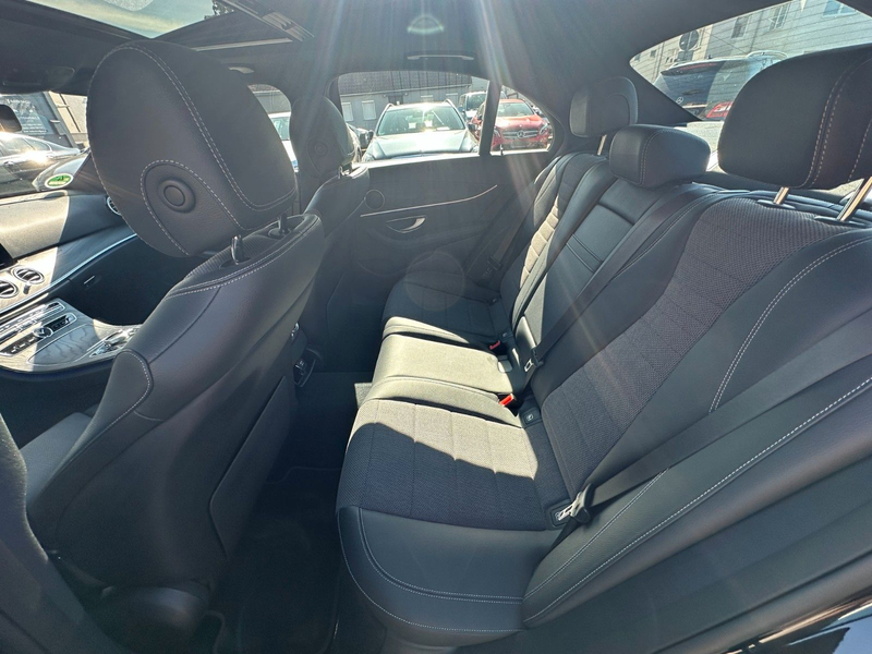 Mercedes-Benz E 200 9G-TRONIC*SPORT&STYLE*S-DACH*COMAND*RFK — photo 12