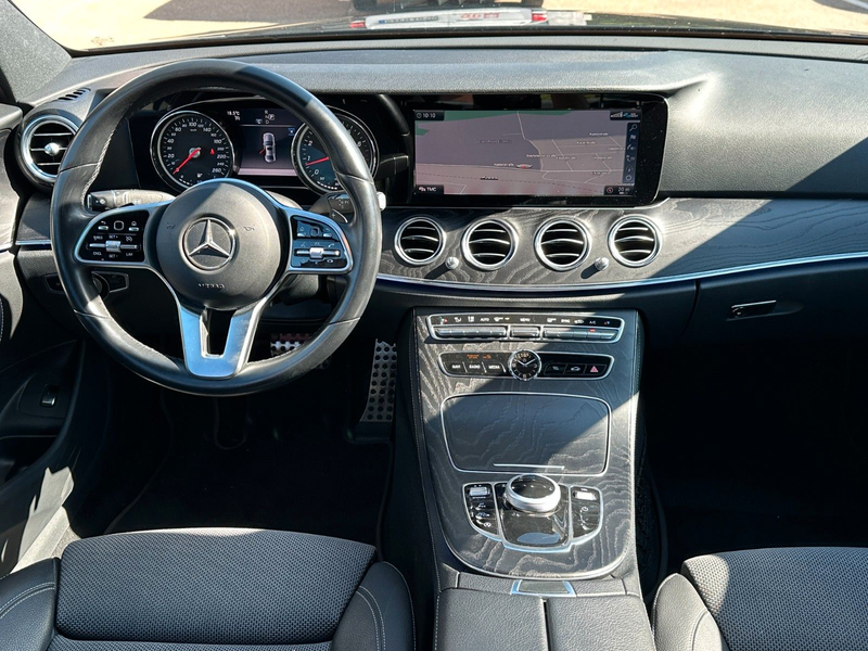 Mercedes-Benz E 200 9G-TRONIC*SPORT&STYLE*S-DACH*COMAND*RFK — photo 10