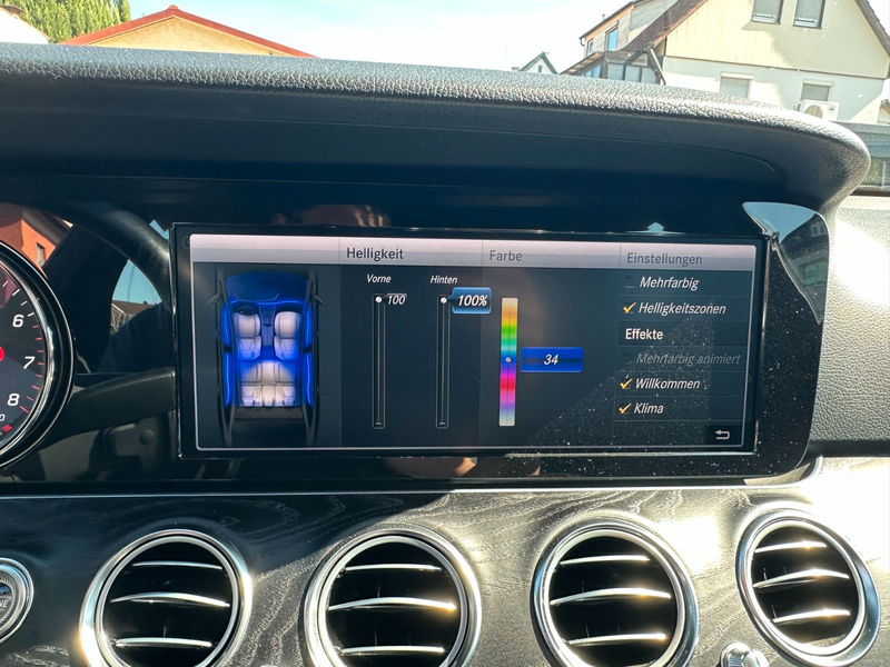 Mercedes-Benz E 200 9G-TRONIC*SPORT&STYLE*S-DACH*COMAND*RFK — photo 15