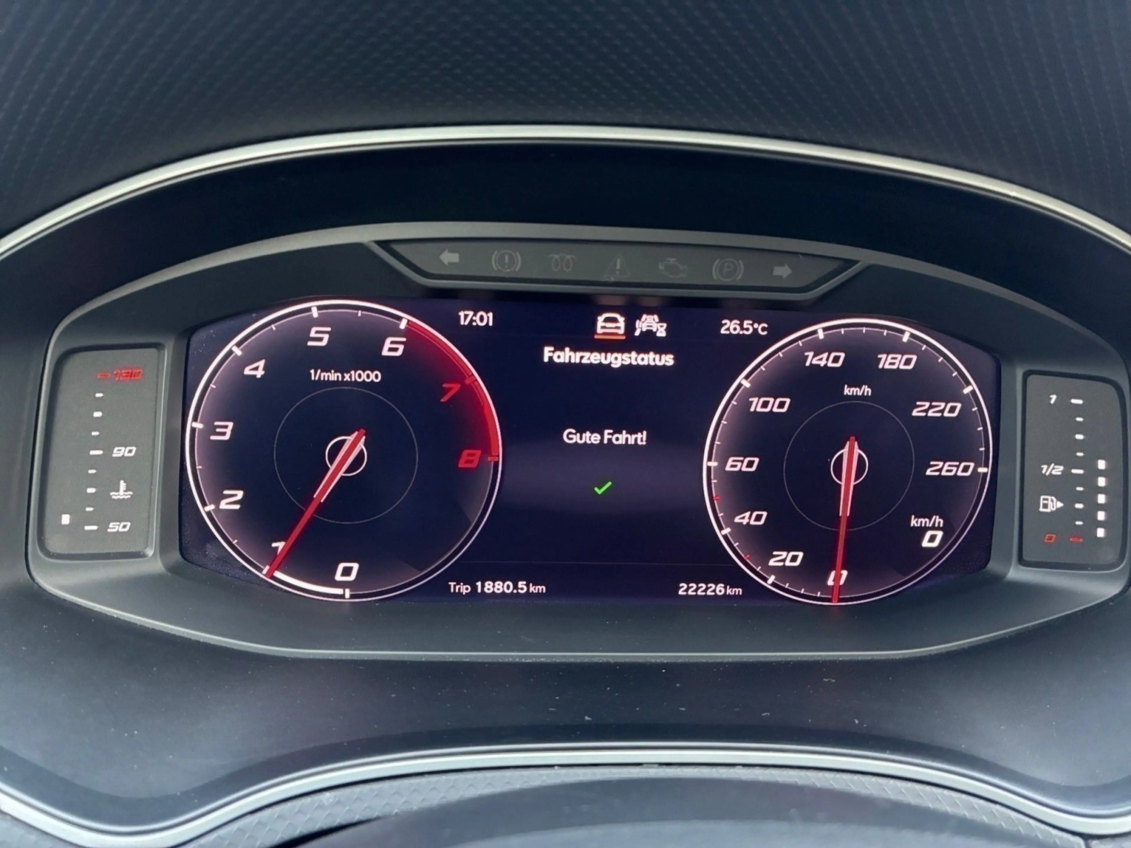 SEAT Ibiza 1,0 TSI FR VIRTUAL-COCKPIT*TEMPOMAT*KLIMA* — photo 9