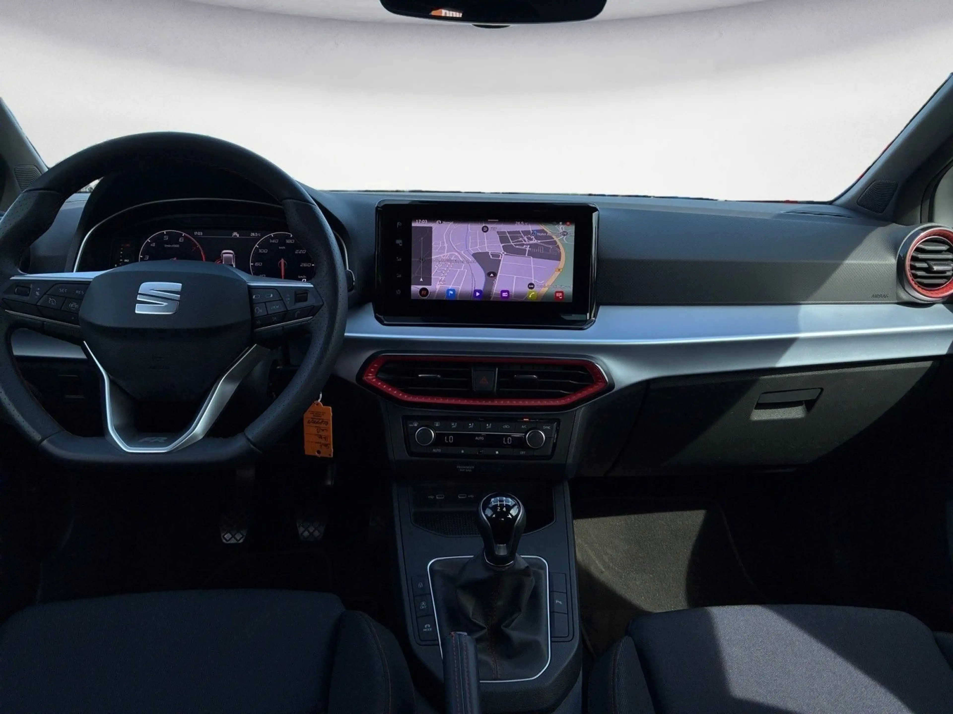 SEAT Ibiza 1,0 TSI FR VIRTUAL-COCKPIT*TEMPOMAT*KLIMA* — photo 10
