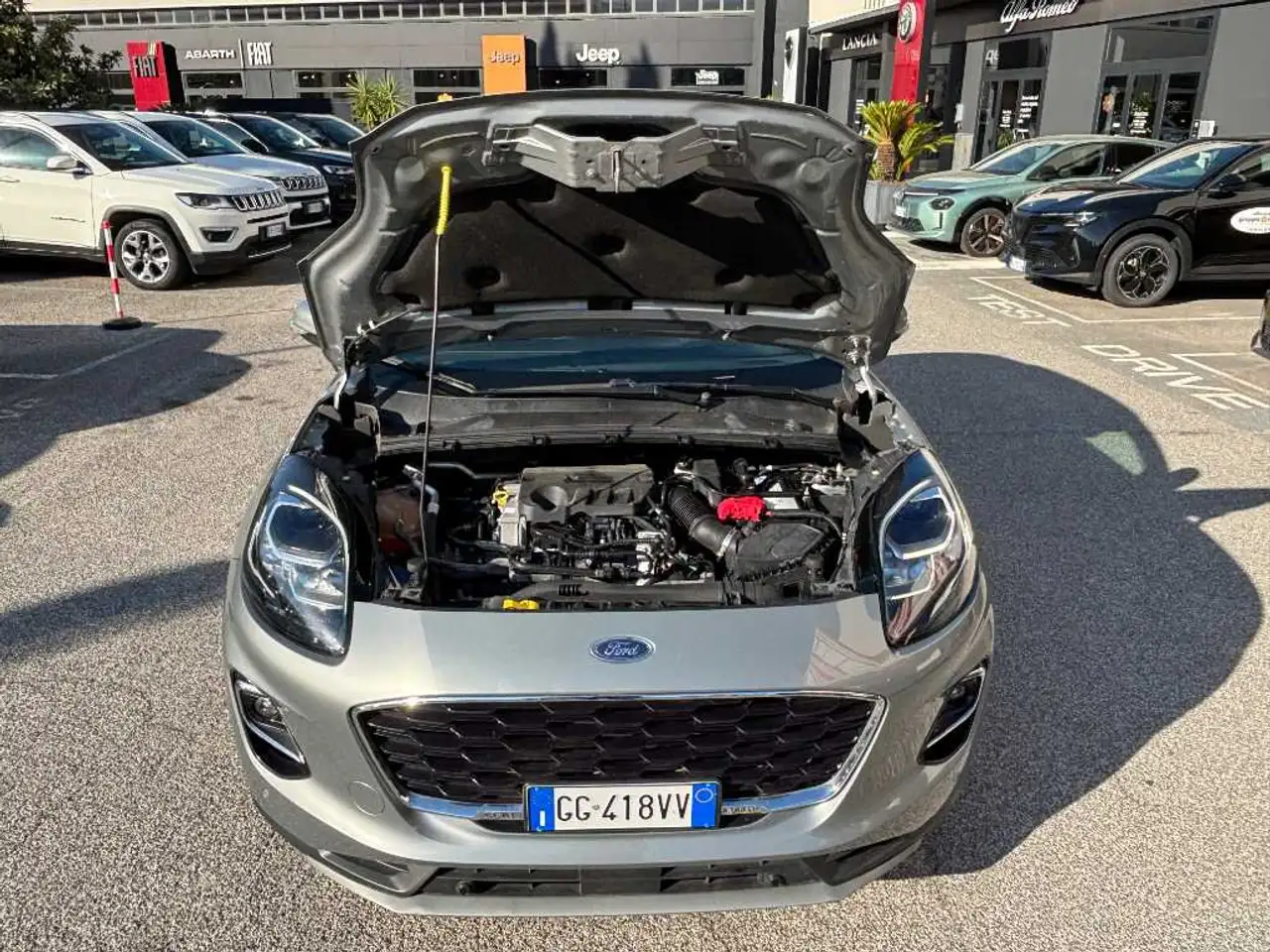 Ford Puma II 2020 1.0 ecoboost h Titanium X s&s 125cv, миниатюра 22