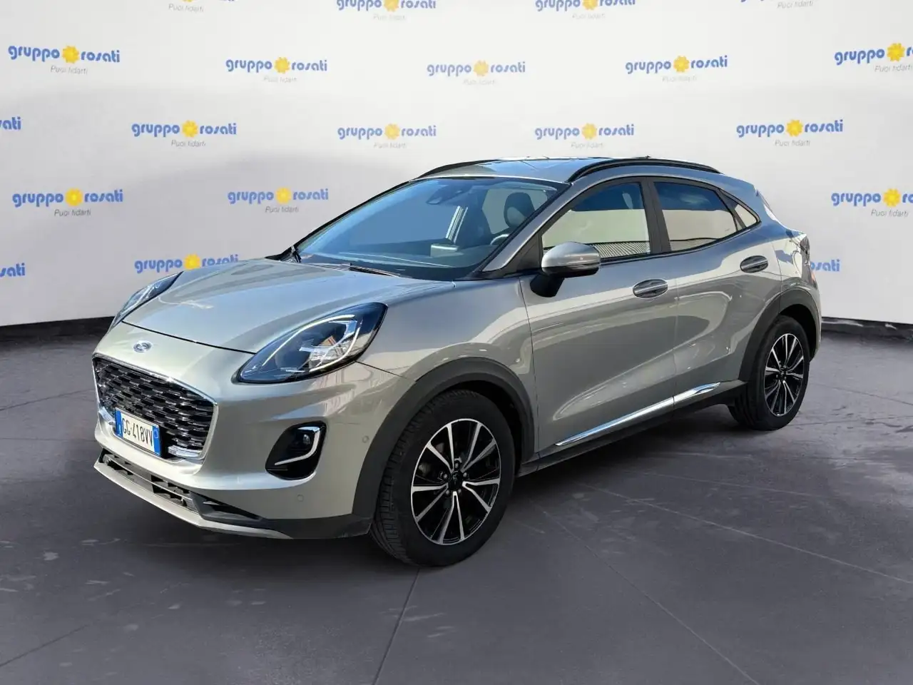 Ford Puma II 2020 1.0 ecoboost h Titanium X s&s 125cv