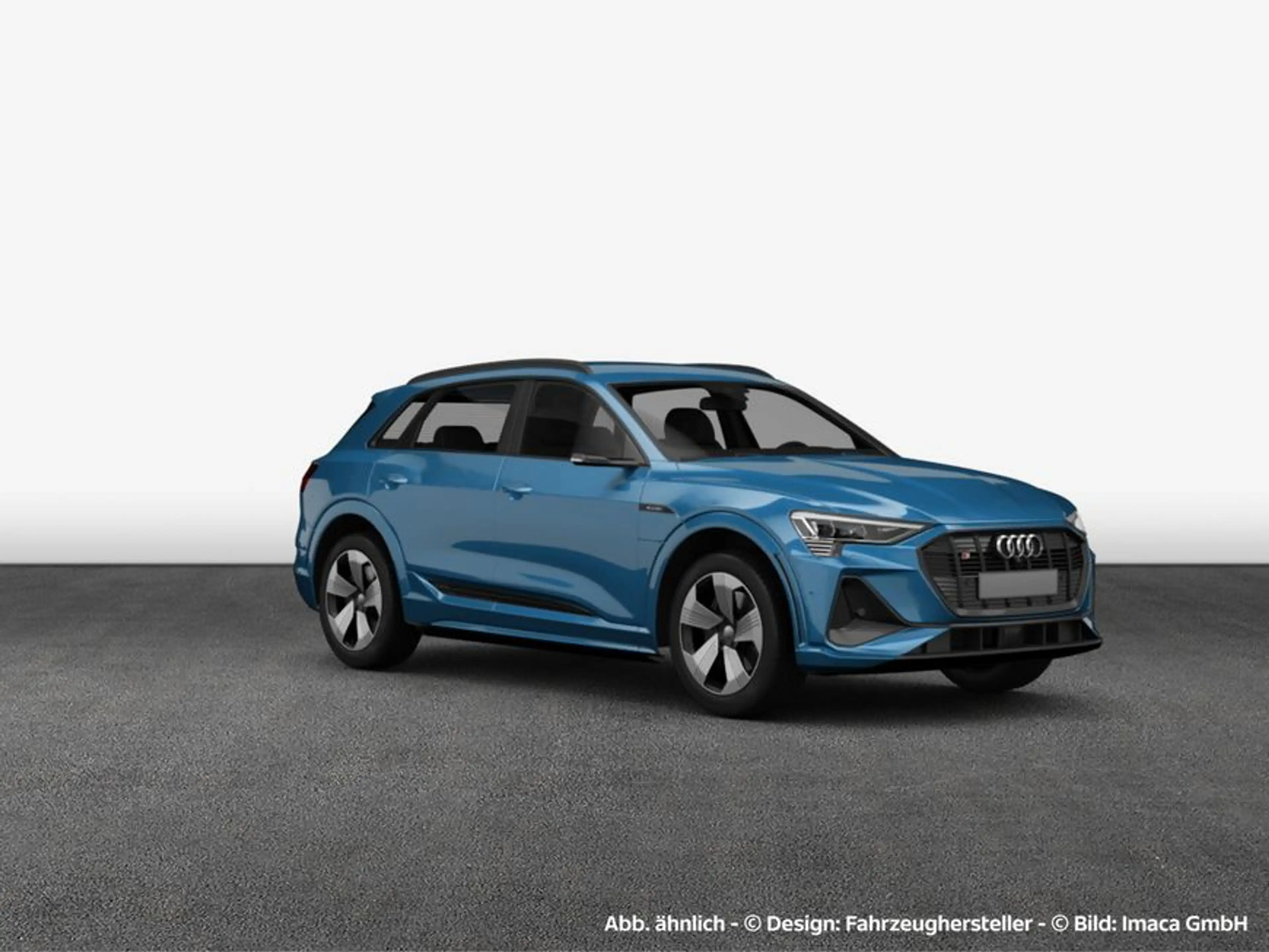 Audi e-tron 55 quattro advanced HUD — photo 7