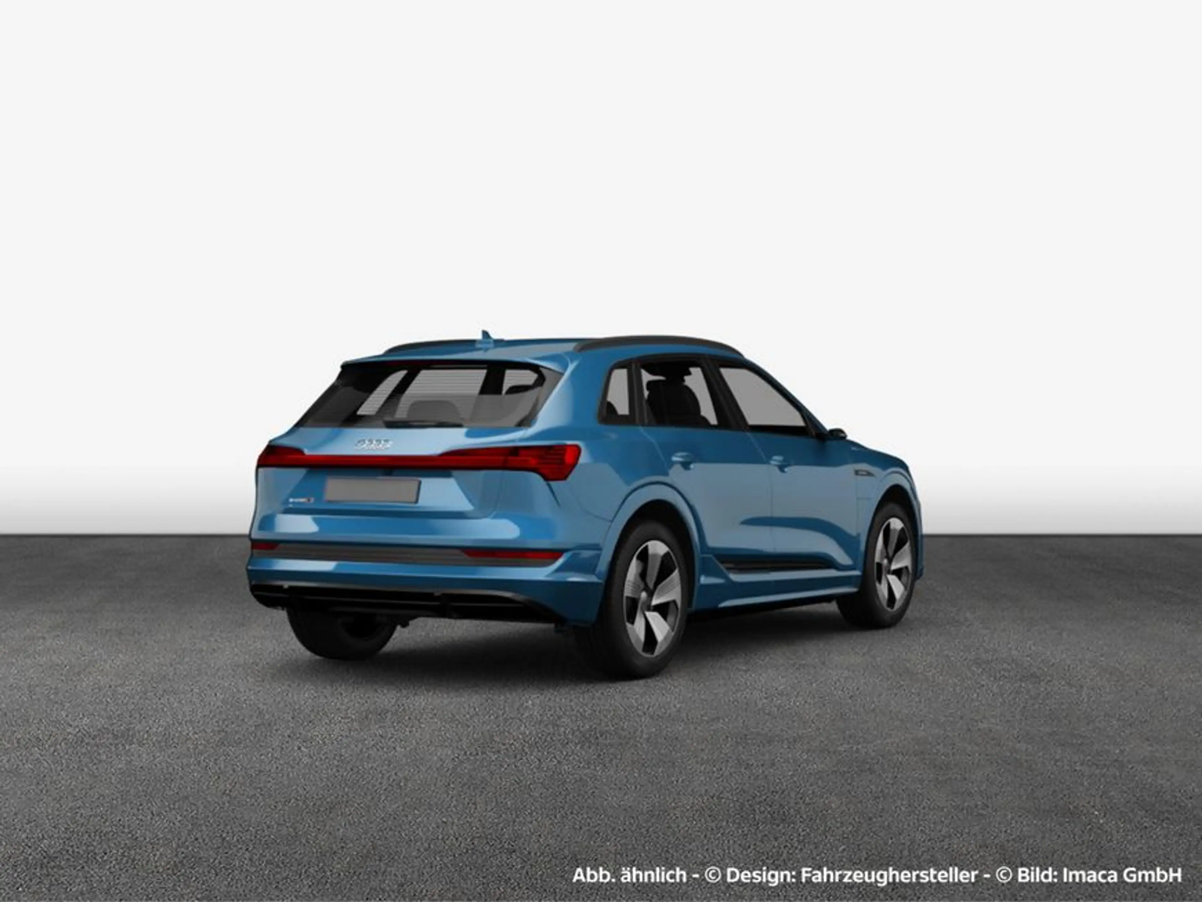 Audi e-tron 55 quattro advanced HUD — photo 2