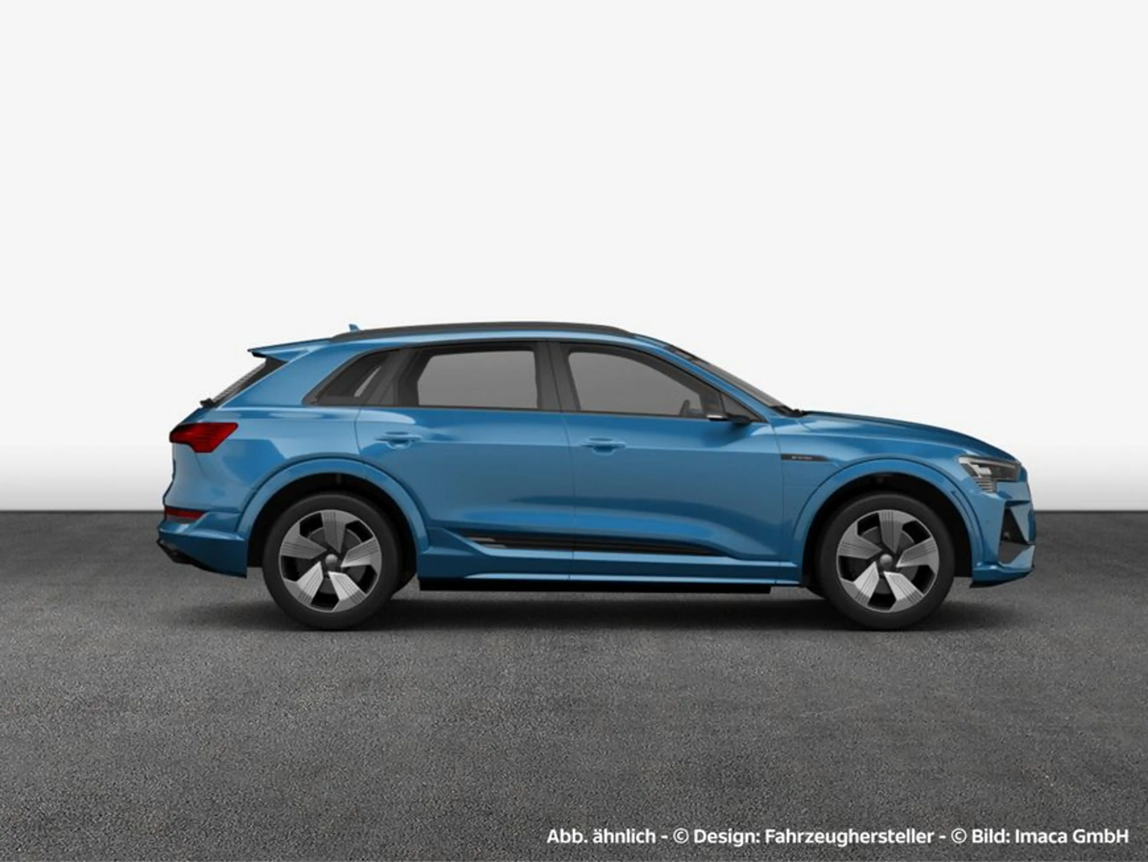 Audi e-tron 55 quattro advanced HUD — photo 5