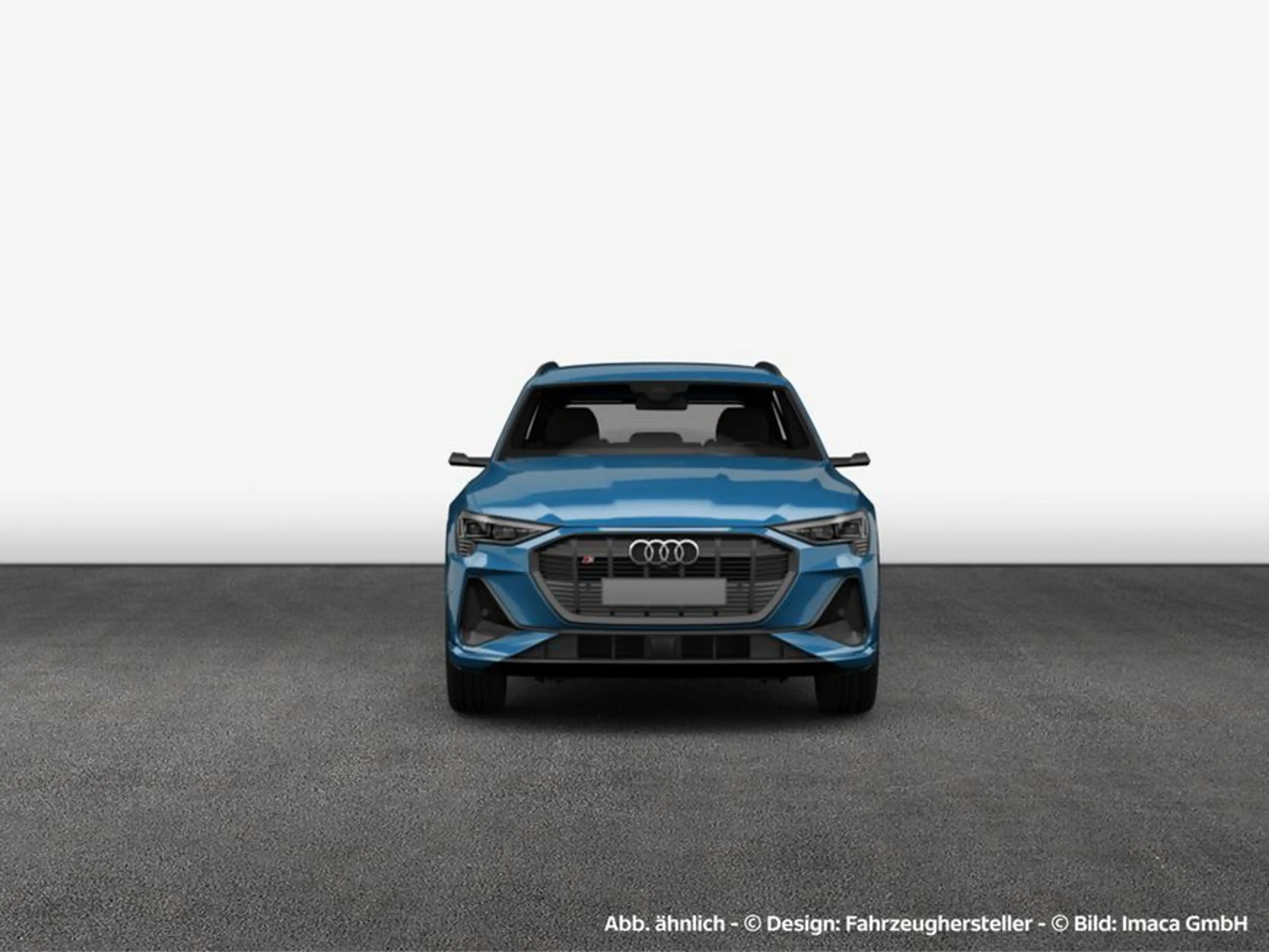 Audi e-tron 55 quattro advanced HUD — photo 3