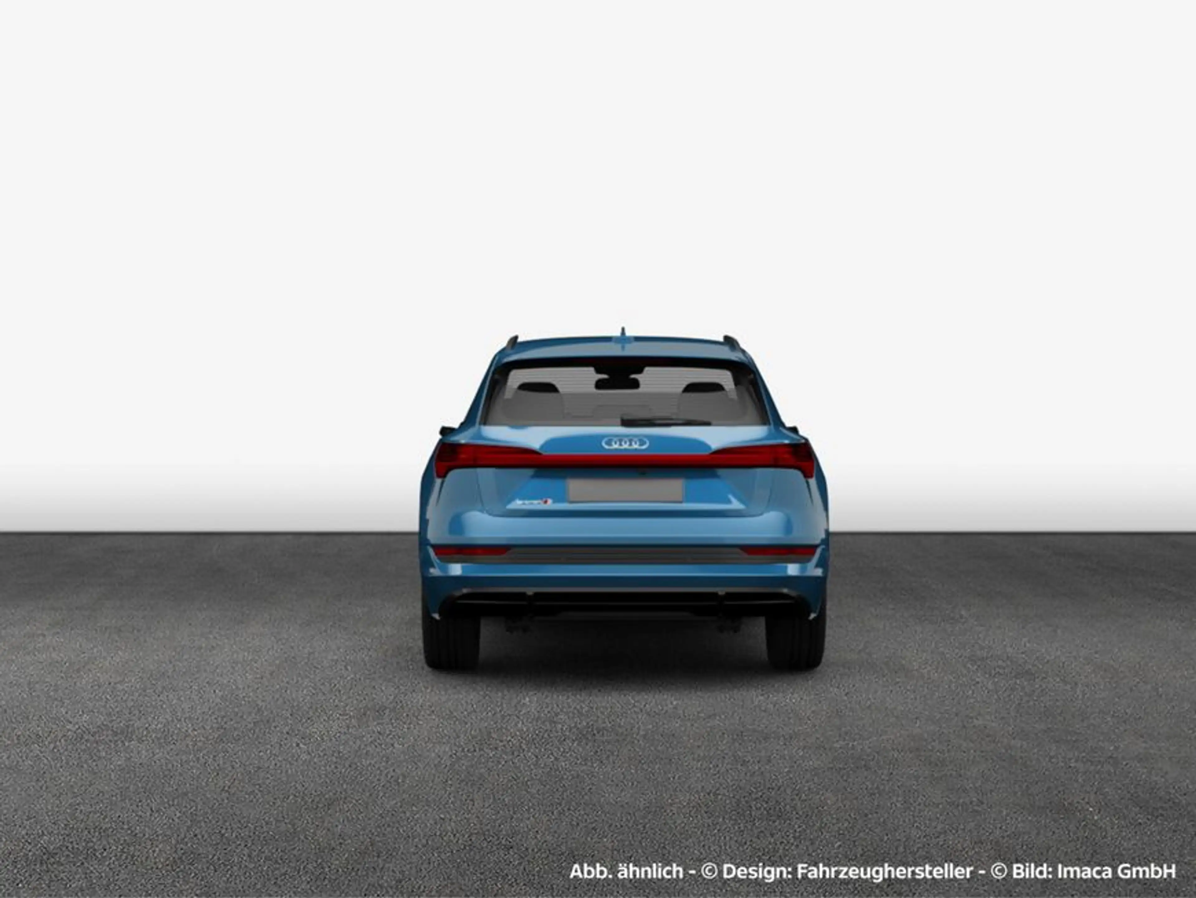 Audi e-tron 55 quattro advanced HUD — photo 6