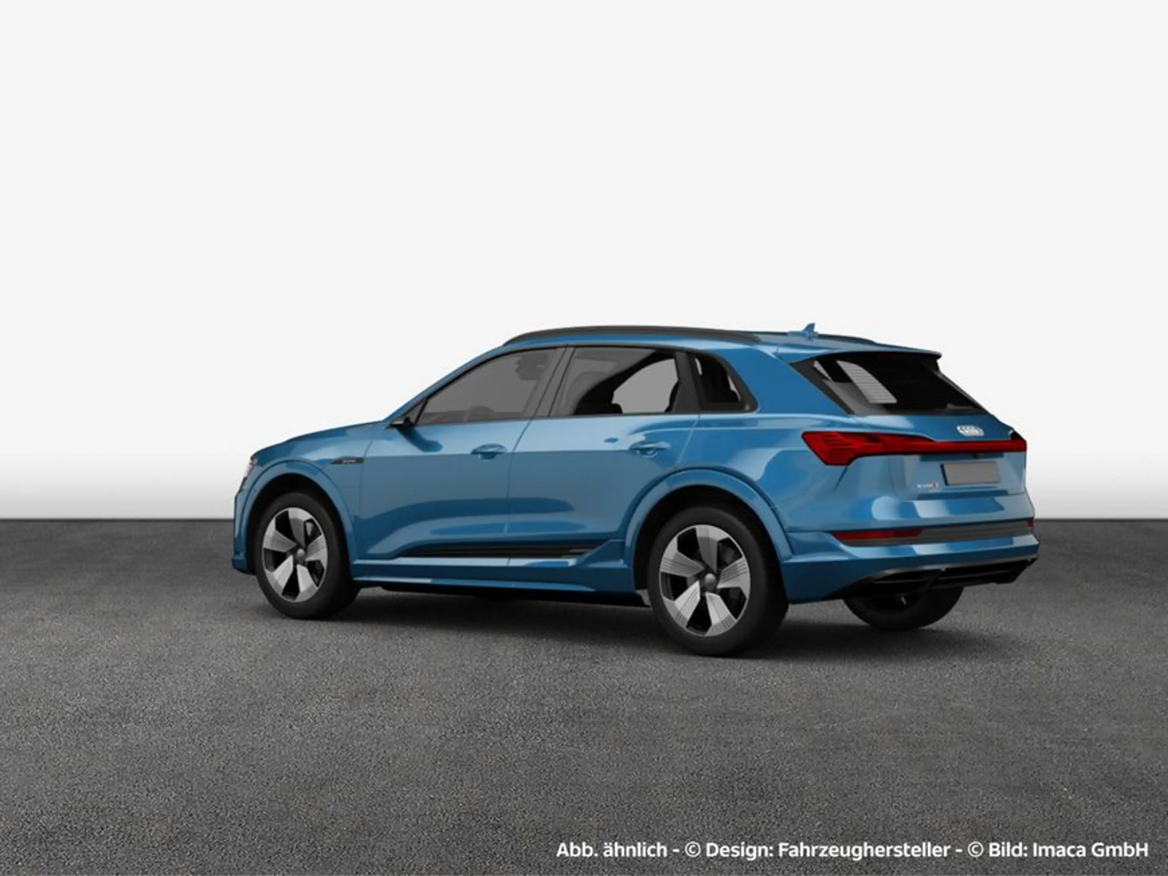 Audi e-tron 55 quattro advanced HUD — photo 8