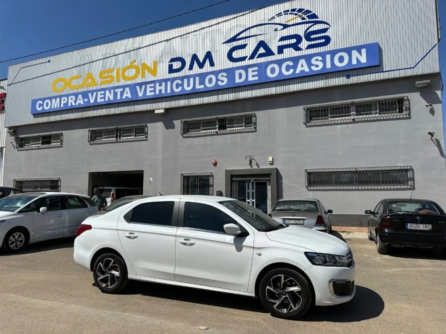 Citroen C-Elysée 1.5BlueHDi S&S Feel 100 Blanco - 1