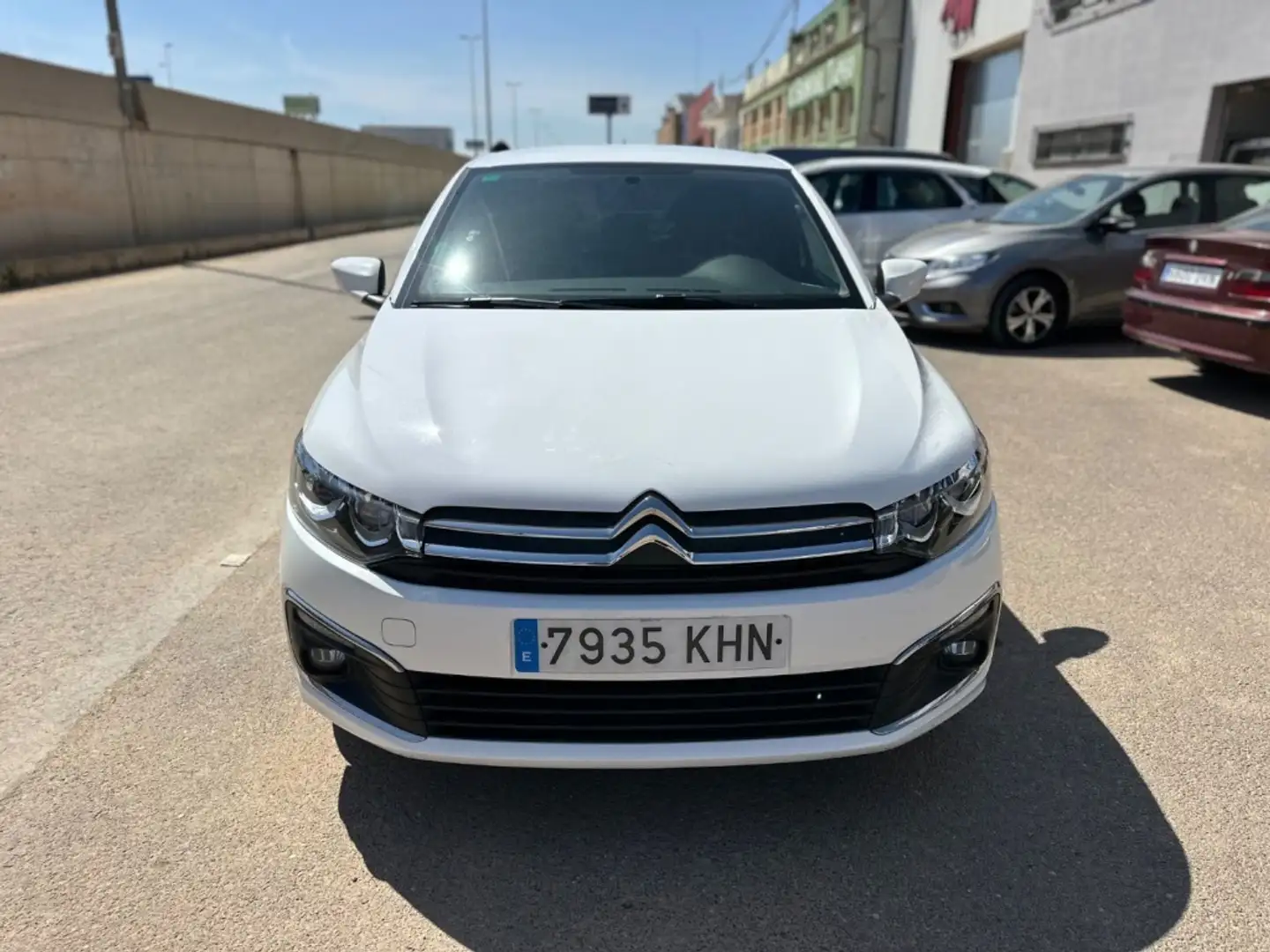 Citroen C-Elysée 1.5BlueHDi S&S Feel 100 Blanco - 2