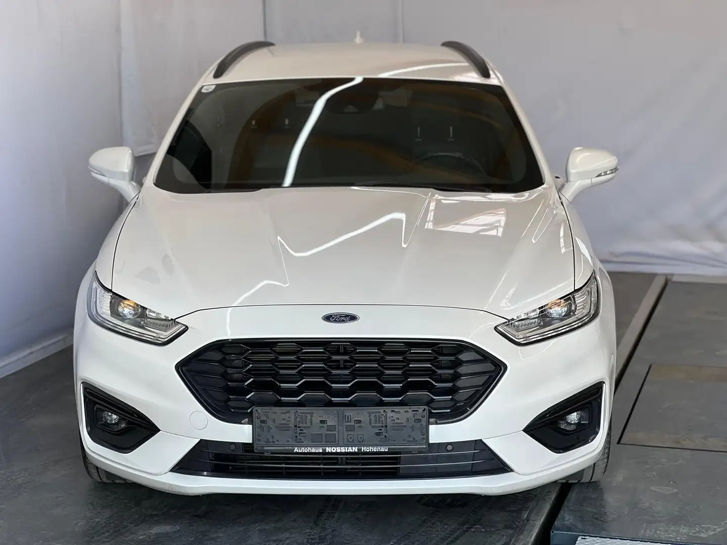 Ford Mondeo ST-Line 2.0 EcoBlue Weiß - 2