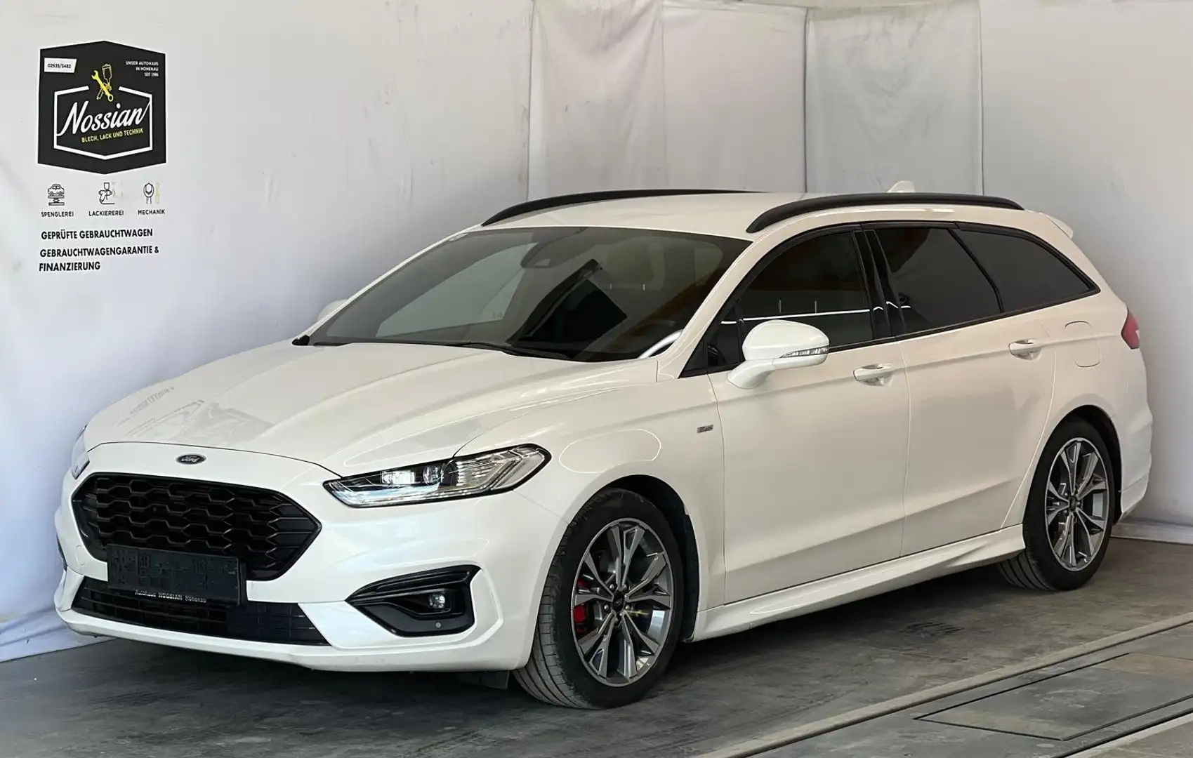 Ford Mondeo ST-Line 2.0 EcoBlue Weiß - 1
