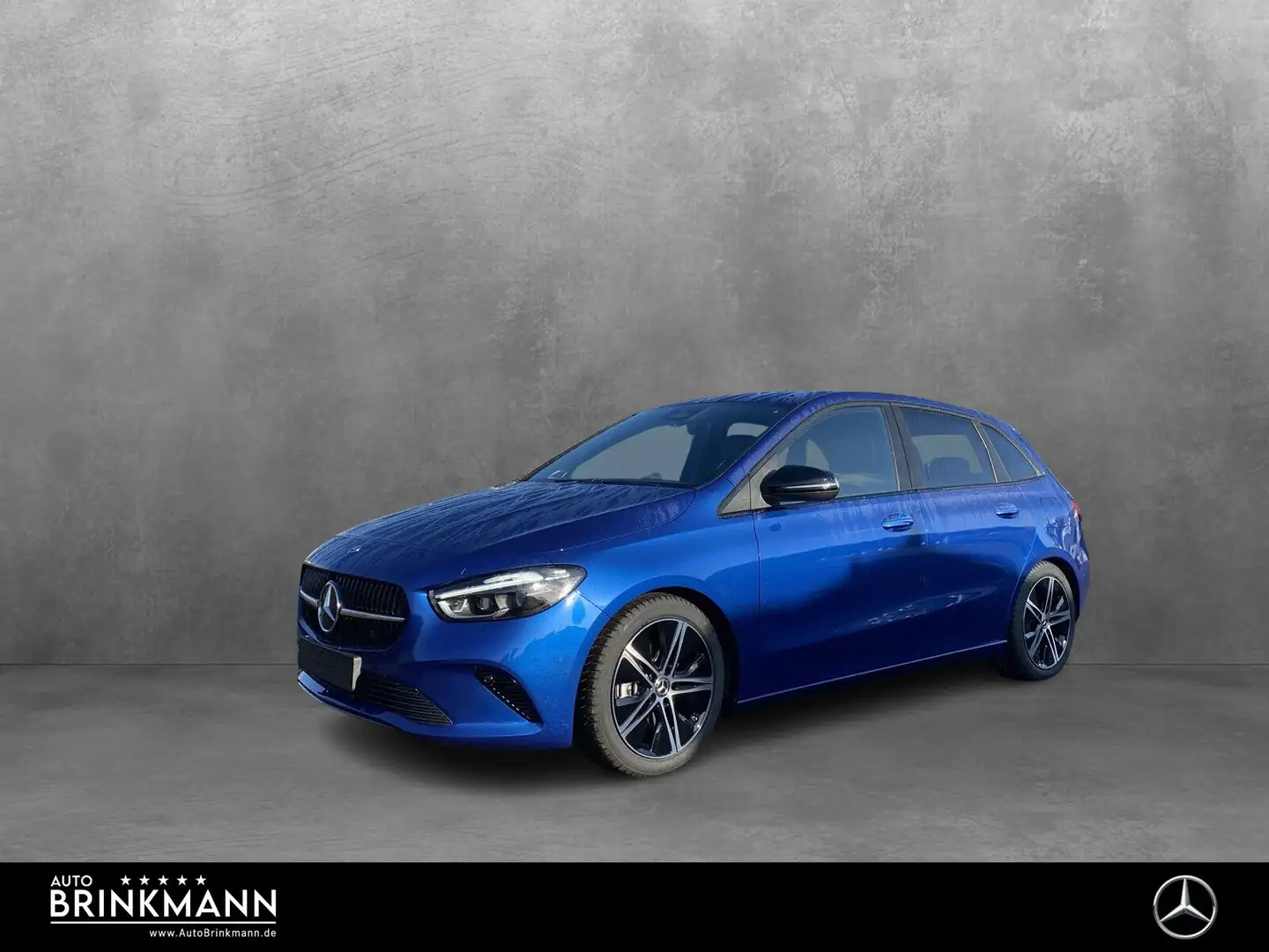 Mercedes-Benz B 180 B 180 d Progressive/Multibeam/AHK/Burmest/EasyP. Blau - 1