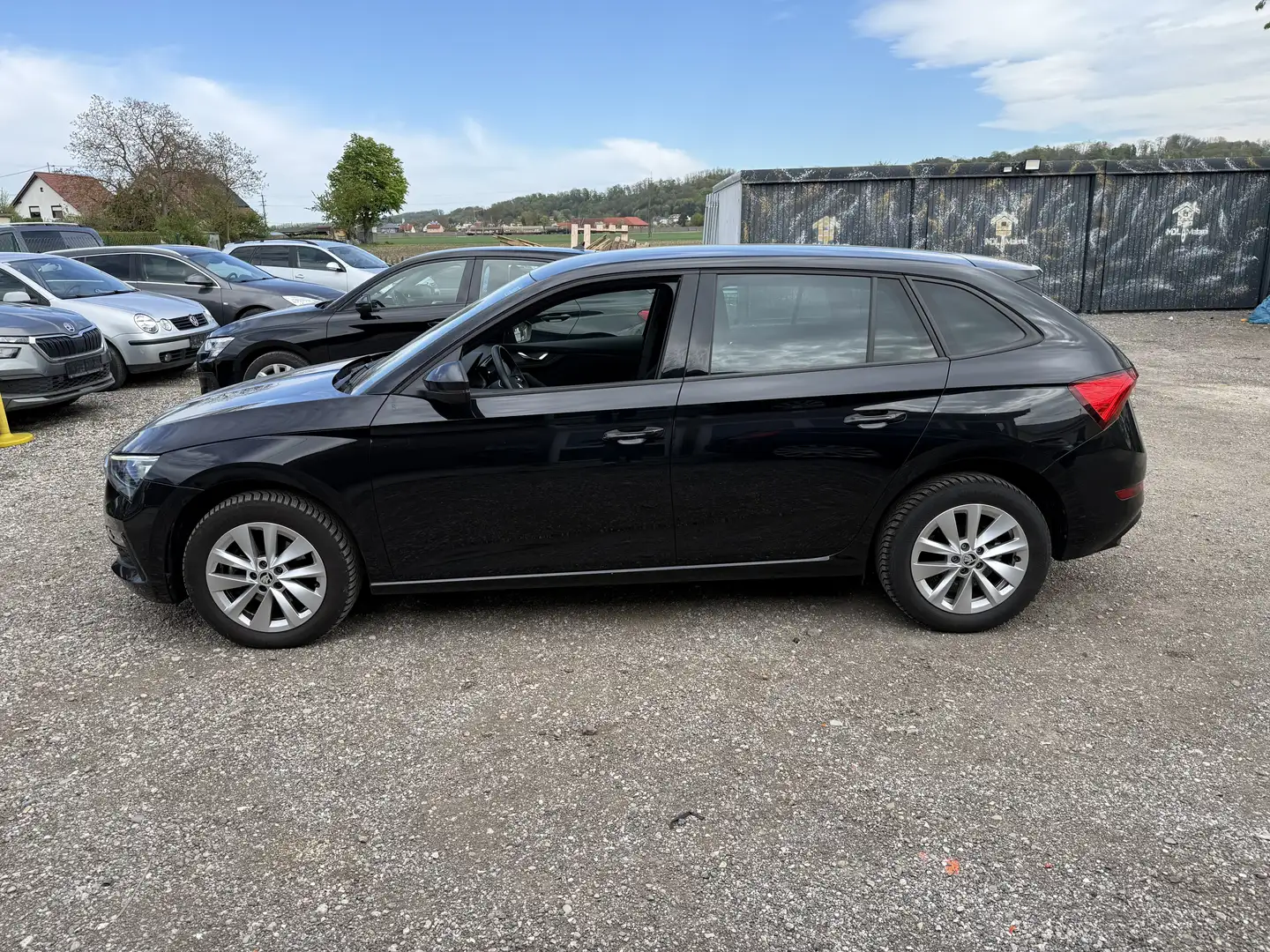 Skoda Scala Scala 1,0 TSI Sport DSG Sport Schwarz - 2