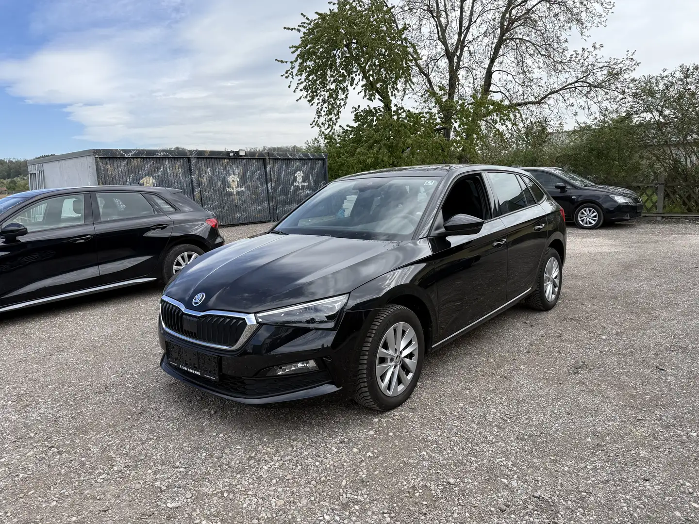 Skoda Scala Scala 1,0 TSI Sport DSG Sport Schwarz - 1