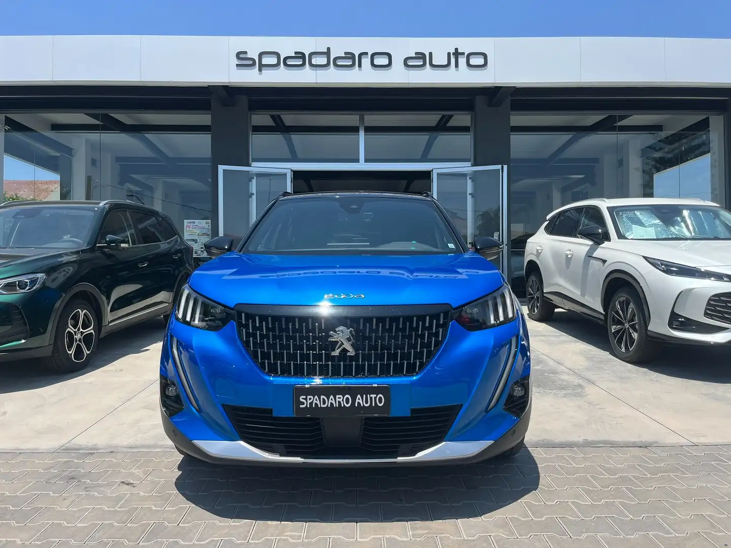 Peugeot 2008 2008 II 2020 1.2 puretech GT s Blu/Azzurro - 1