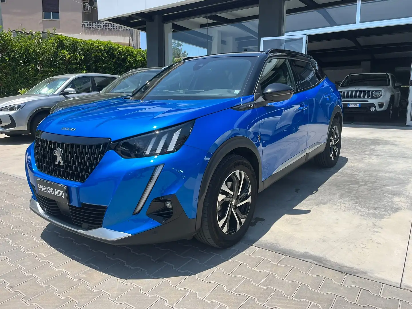 Peugeot 2008 2008 II 2020 1.2 puretech GT s Blu/Azzurro - 2
