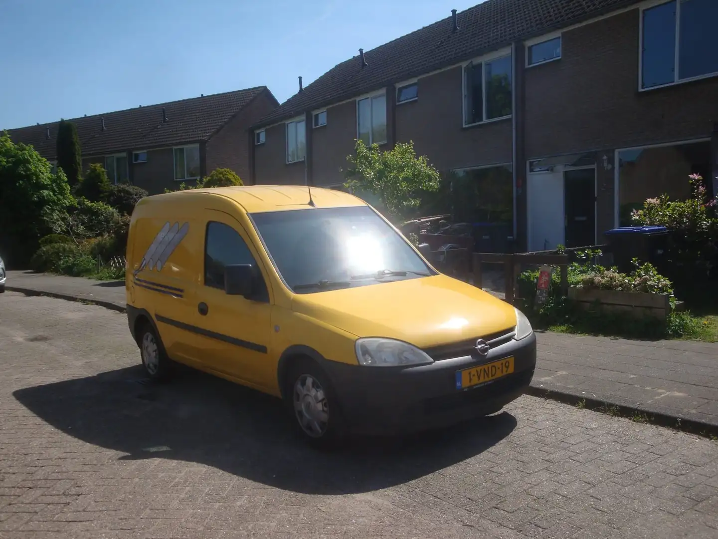 Opel Combo Combo 1.3 CDTi Base Sárga - 1