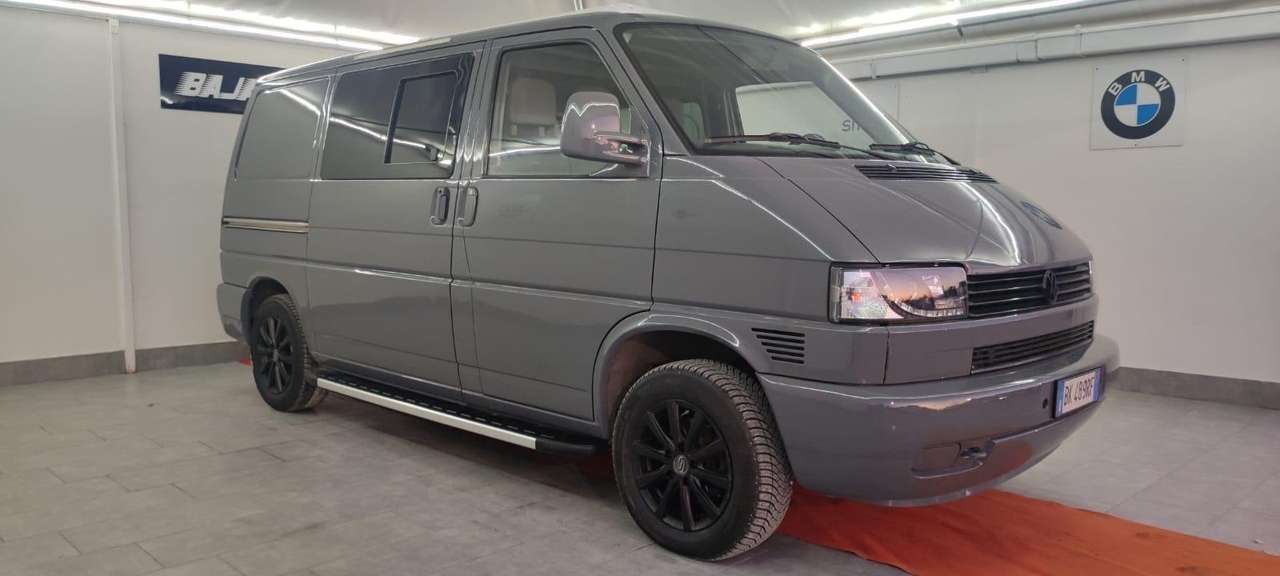 Volkswagen T4 California camperizato OMOLOGATO VAN 3 P.