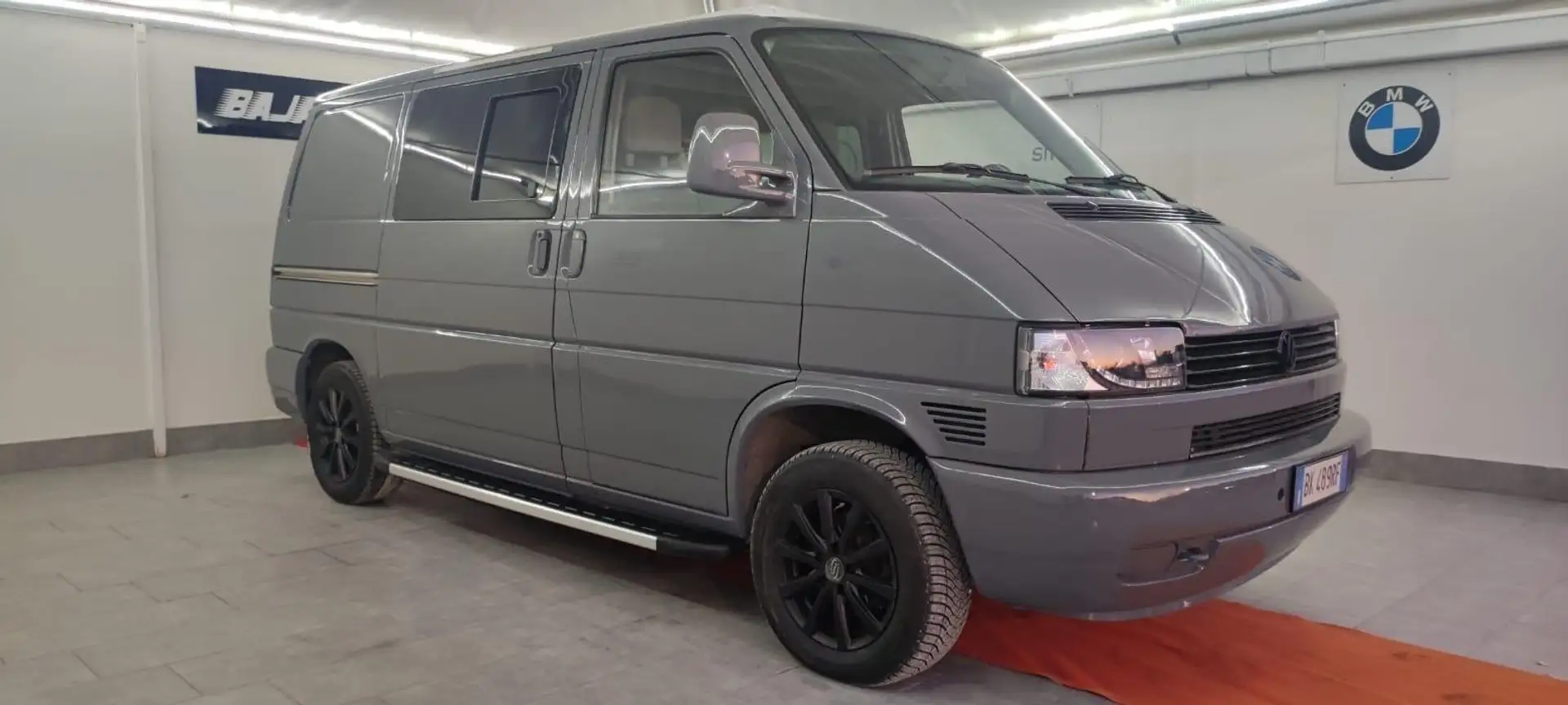 Volkswagen T4 California camperizato OMOLOGATO VAN 3 P. Grigio - 1