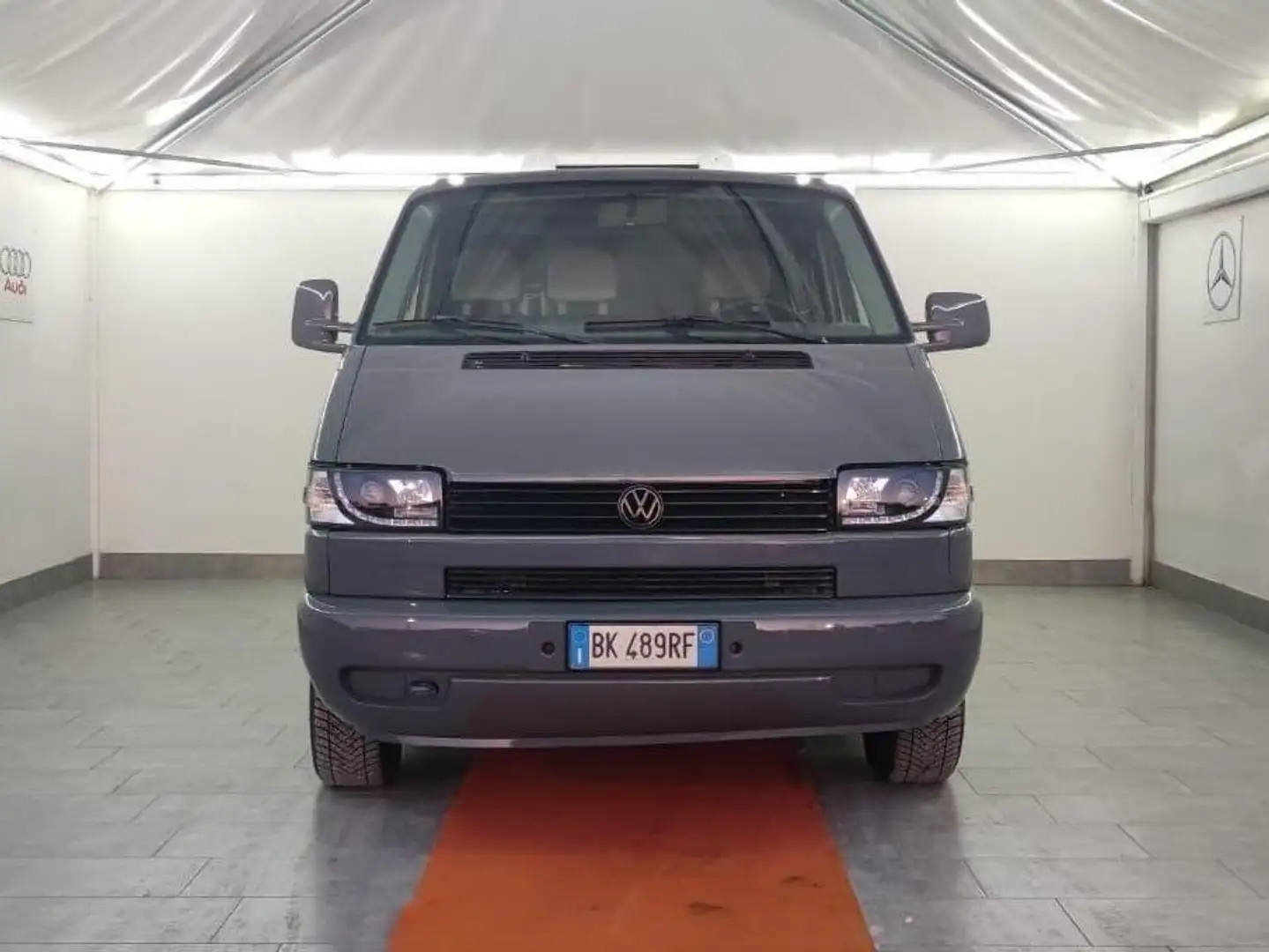 Volkswagen T4 California camperizato OMOLOGATO VAN 3 P. Grigio - 2