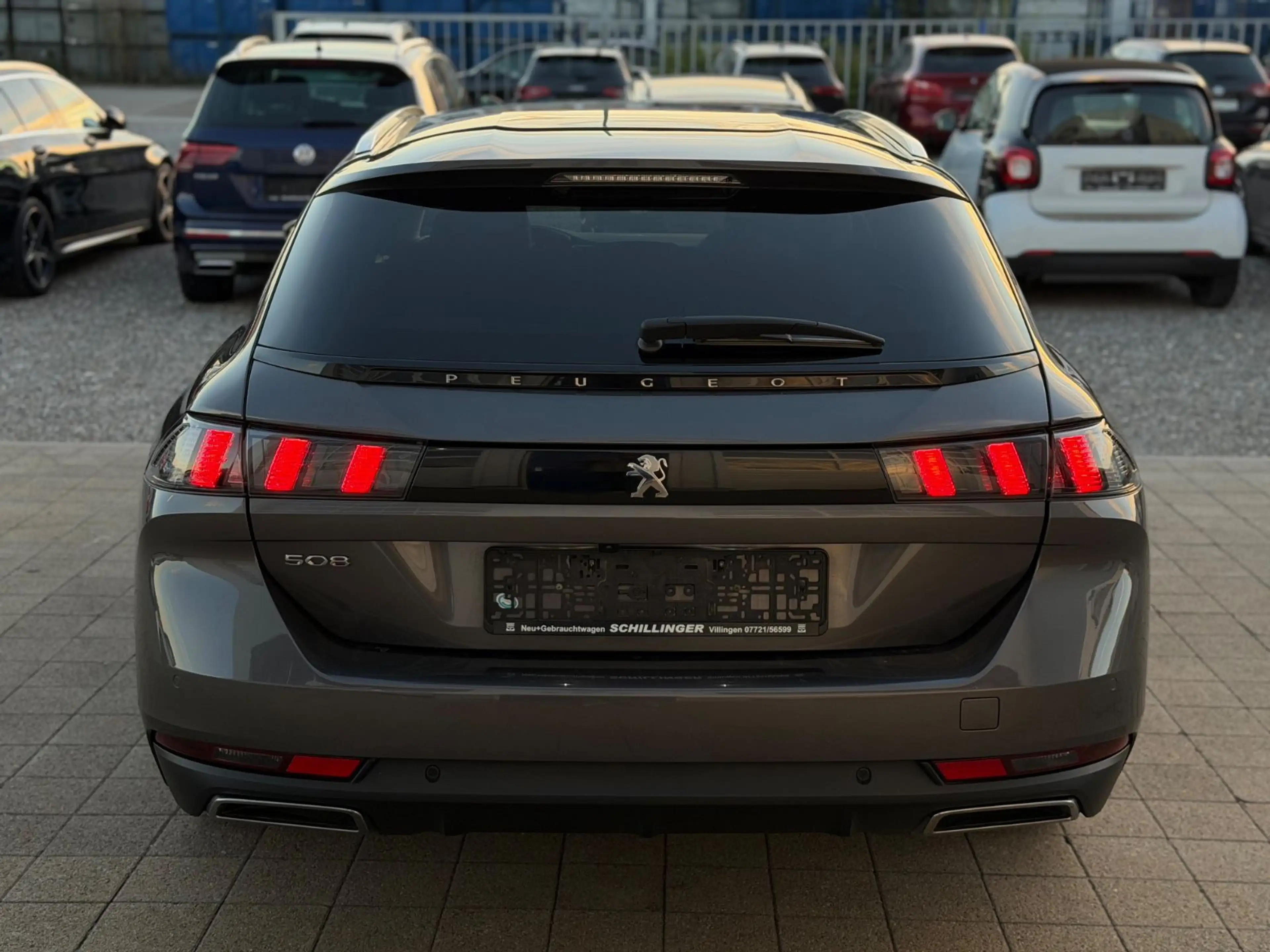Peugeot 508 SW Allure Pack 1.5 Blue-HDI Keyless Kamera — photo 9