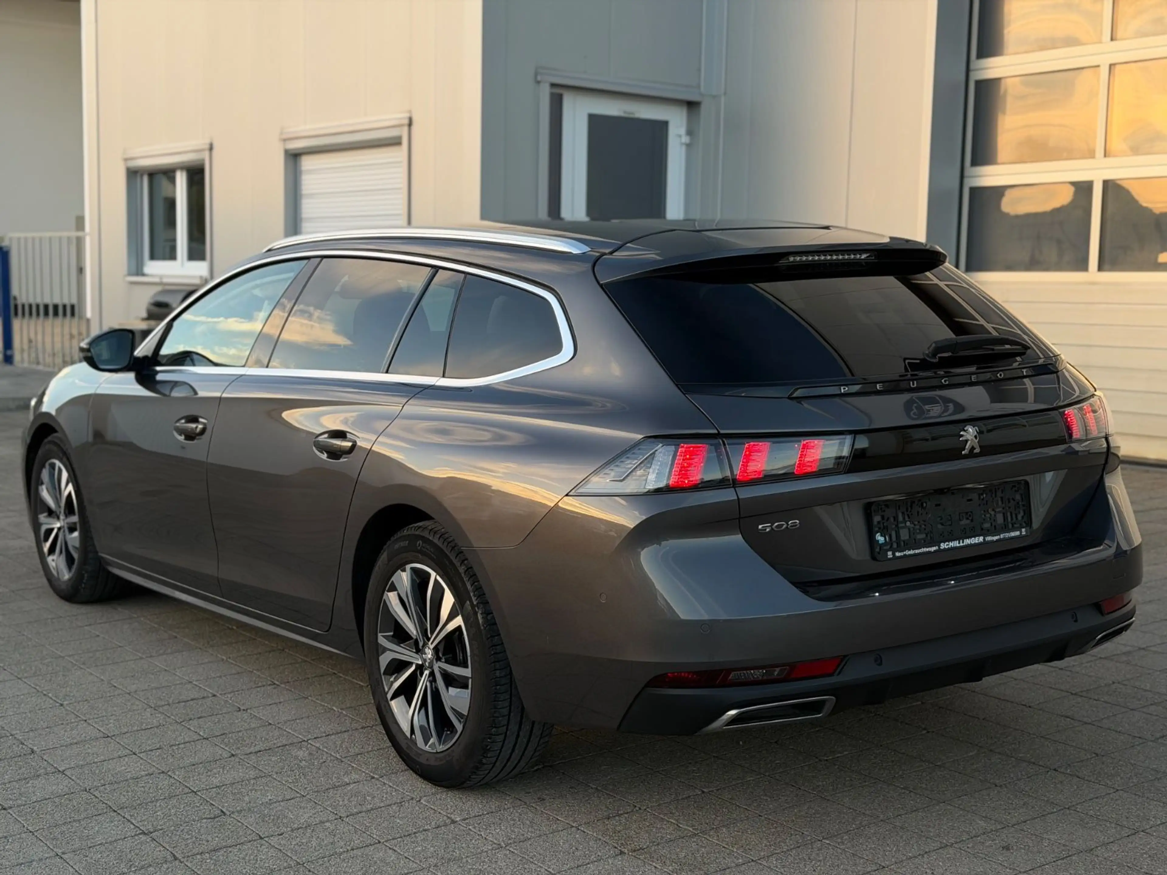 Peugeot 508 SW Allure Pack 1.5 Blue-HDI Keyless Kamera — photo 7