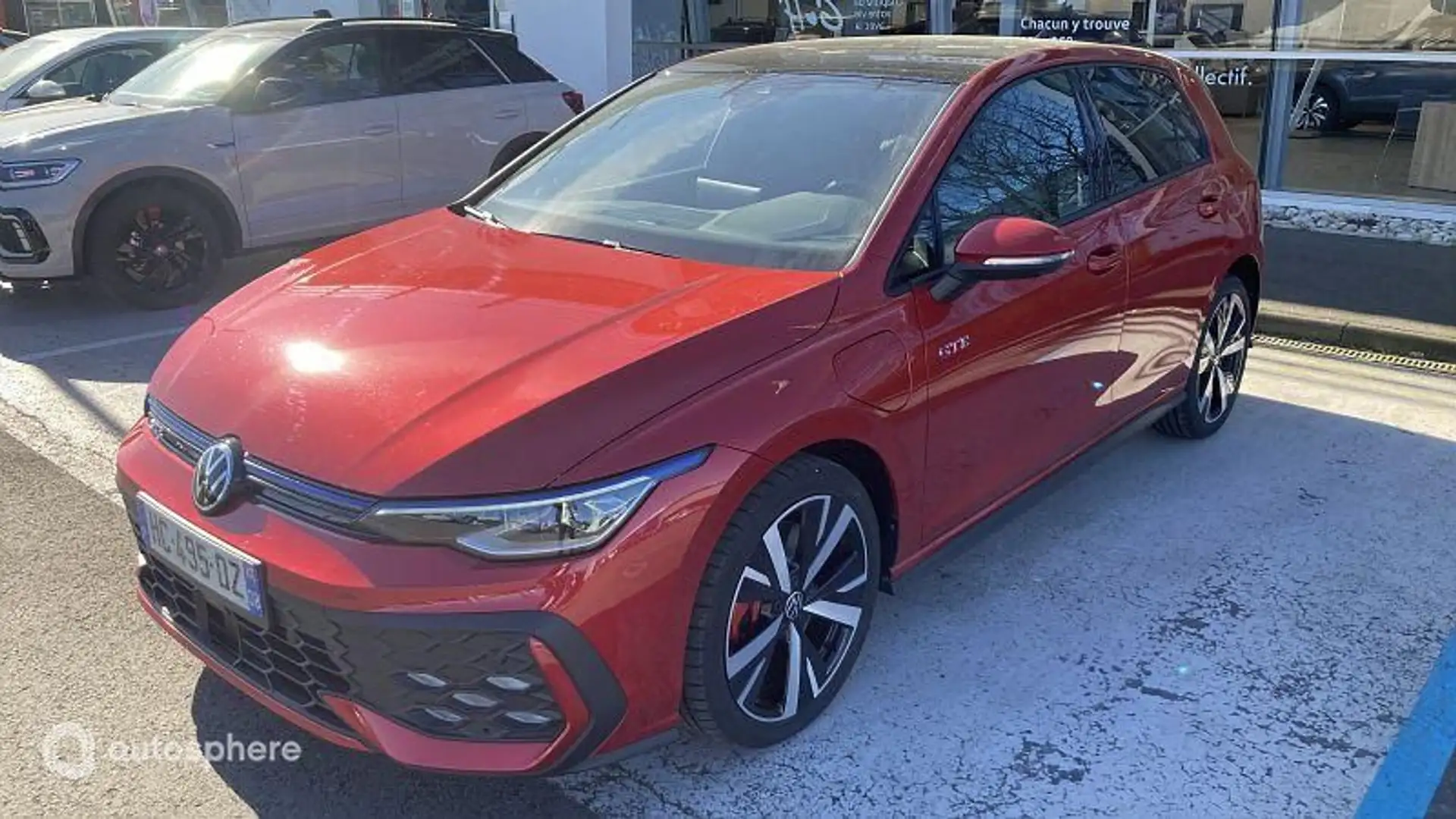 Volkswagen Golf 1.5 eHybrid 272ch GTE DSG6 - 1