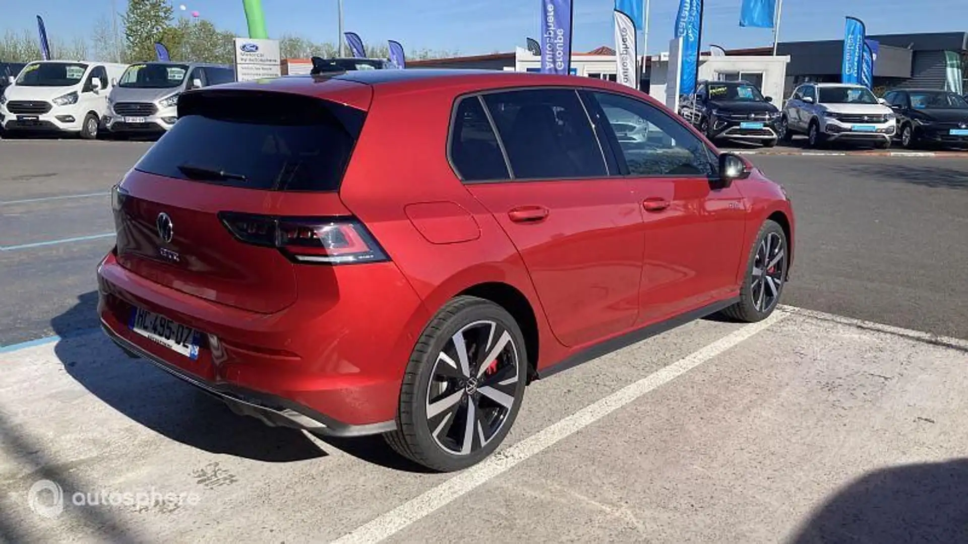 Volkswagen Golf 1.5 eHybrid 272ch GTE DSG6 - 2