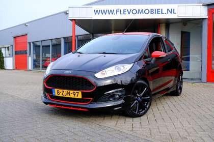 Ford Fiesta 1.0 EcoBoost 140pk Red Black Edition Navi|Clima|LM