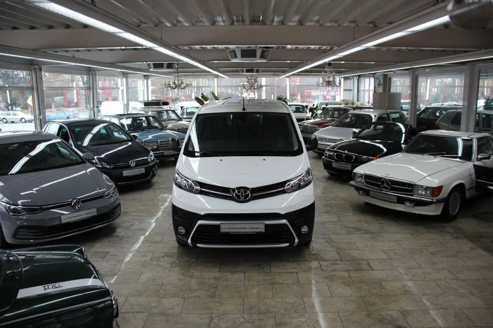 Toyota Proace L1 Kasten Meister Weiß - 1
