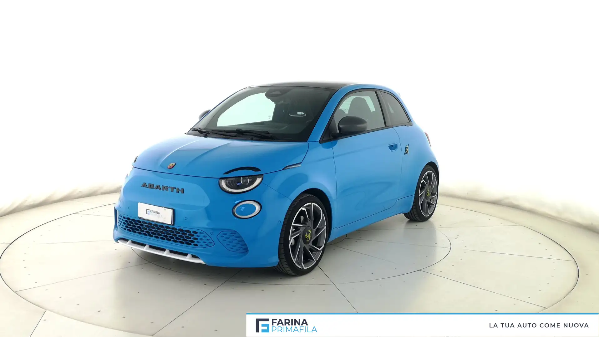 Abarth 500e 42 kWh Blu/Azzurro - 1