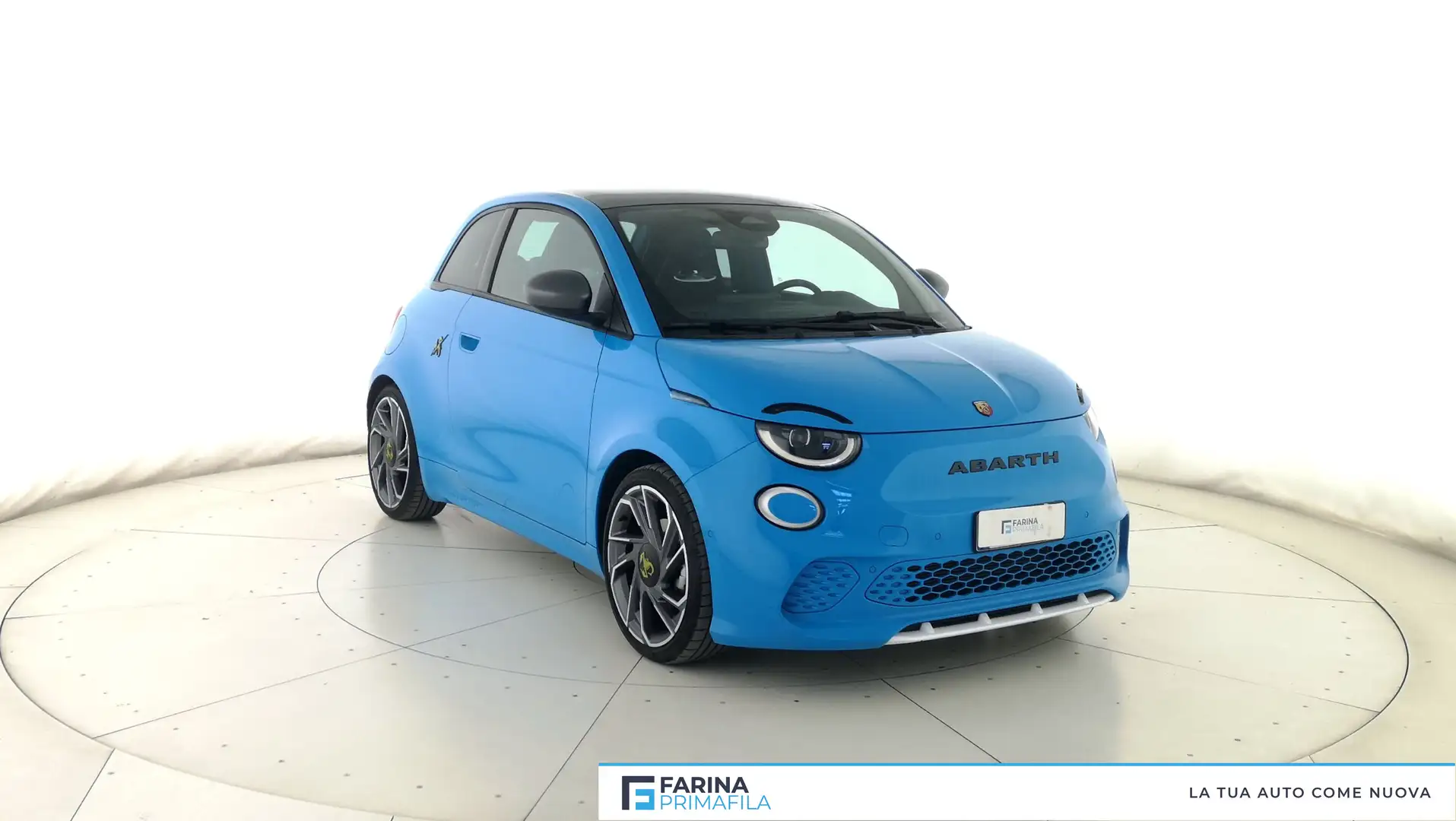 Abarth 500e 42 kWh Blu/Azzurro - 2