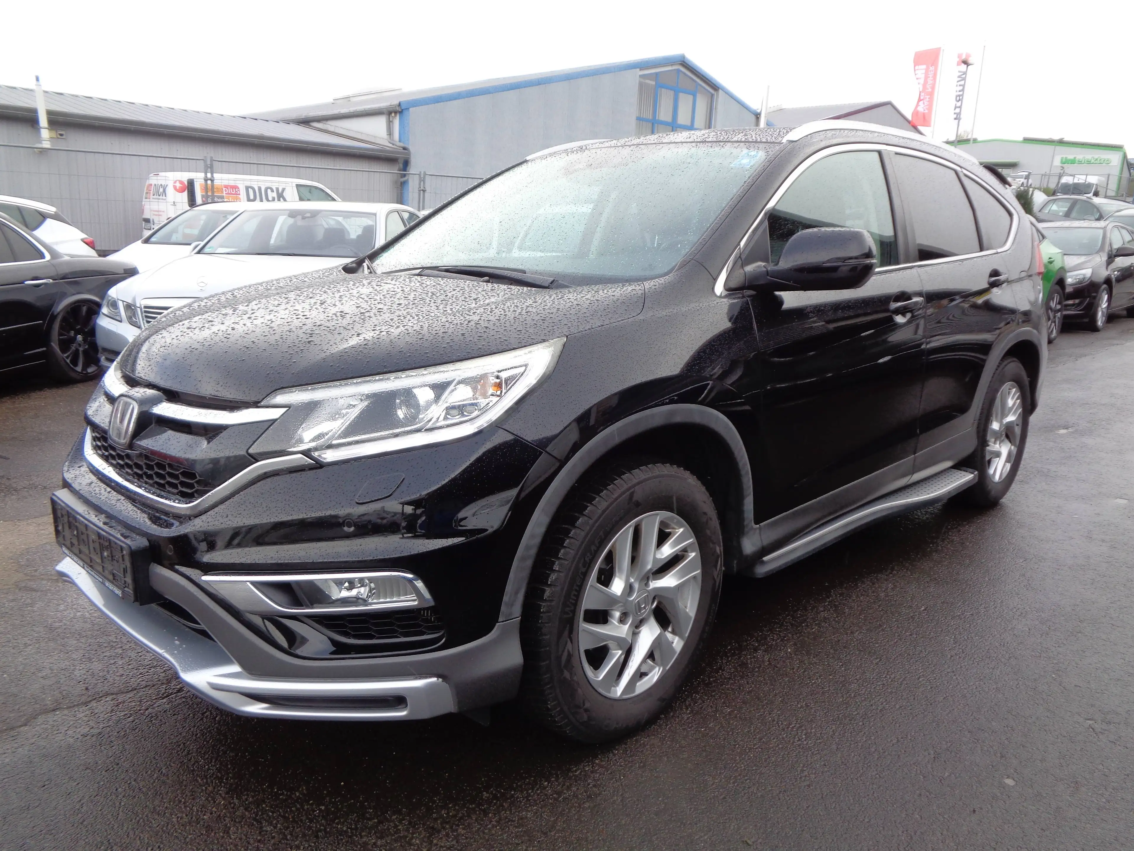Honda CR-V Executive 4WD°Automatik°Standheizung°Vollleder°Memory°Pano°Ambiente°Bi-Xenon°Kamera°ACC°UVM!