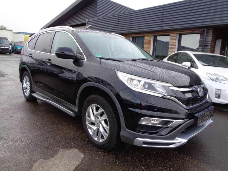 Honda CR-V Executive 4WD°Automatik°Standheizung°Vollleder°Memory°Pano°Ambiente°Bi-Xenon°Kamera°ACC°UVM! — photo 4