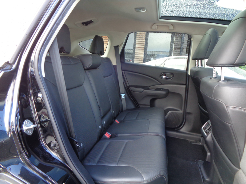 Honda CR-V Executive 4WD°Automatik°Standheizung°Vollleder°Memory°Pano°Ambiente°Bi-Xenon°Kamera°ACC°UVM! — photo 13