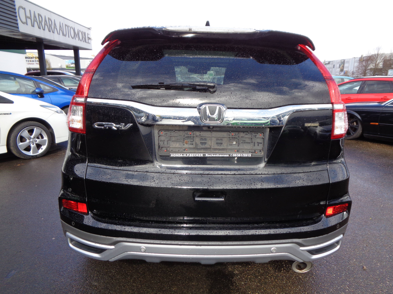 Honda CR-V Executive 4WD°Automatik°Standheizung°Vollleder°Memory°Pano°Ambiente°Bi-Xenon°Kamera°ACC°UVM! — photo 8