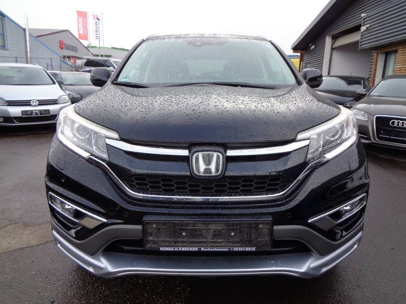 Honda CR-V Executive 4WD°Automatik°Standheizung°Vollleder°Memory°Pano°Ambiente°Bi-Xenon°Kamera°ACC°UVM! — photo 3
