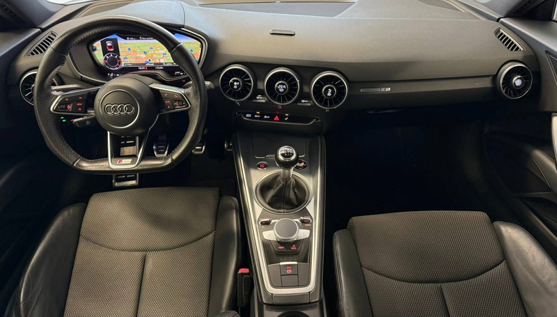 Audi TT Full S-LINE / 2l TDI / FACELIFT — photo 7