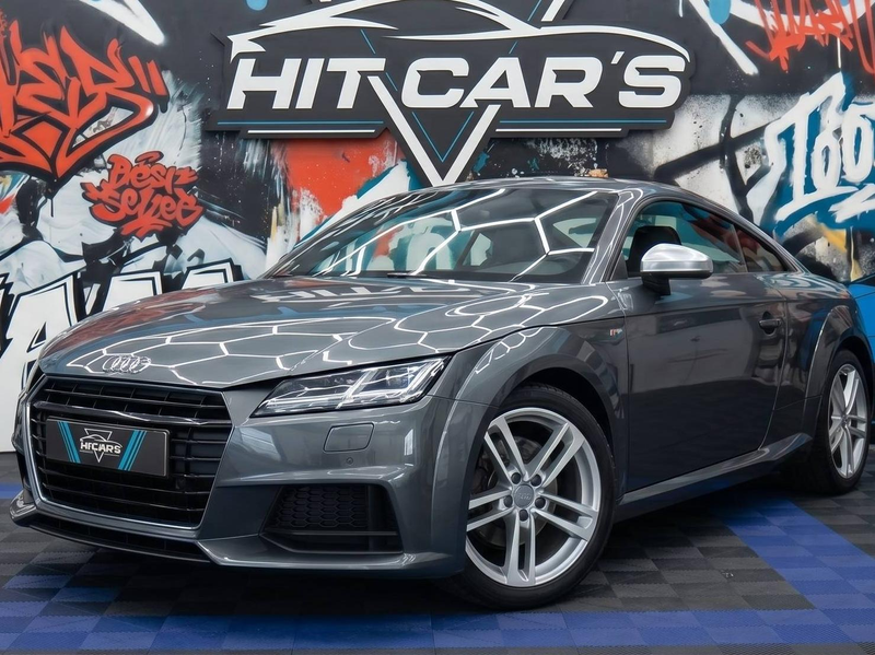 Audi TT Full S-LINE / 2l TDI / FACELIFT