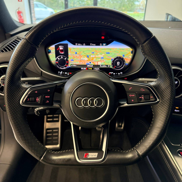 Audi TT Full S-LINE / 2l TDI / FACELIFT — photo 11