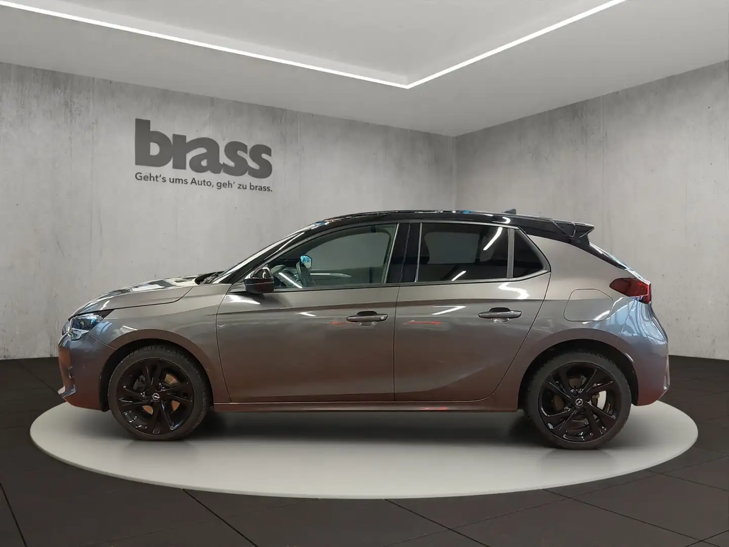 Opel Corsa F 1.2 Turbo GS Line Gris - 2