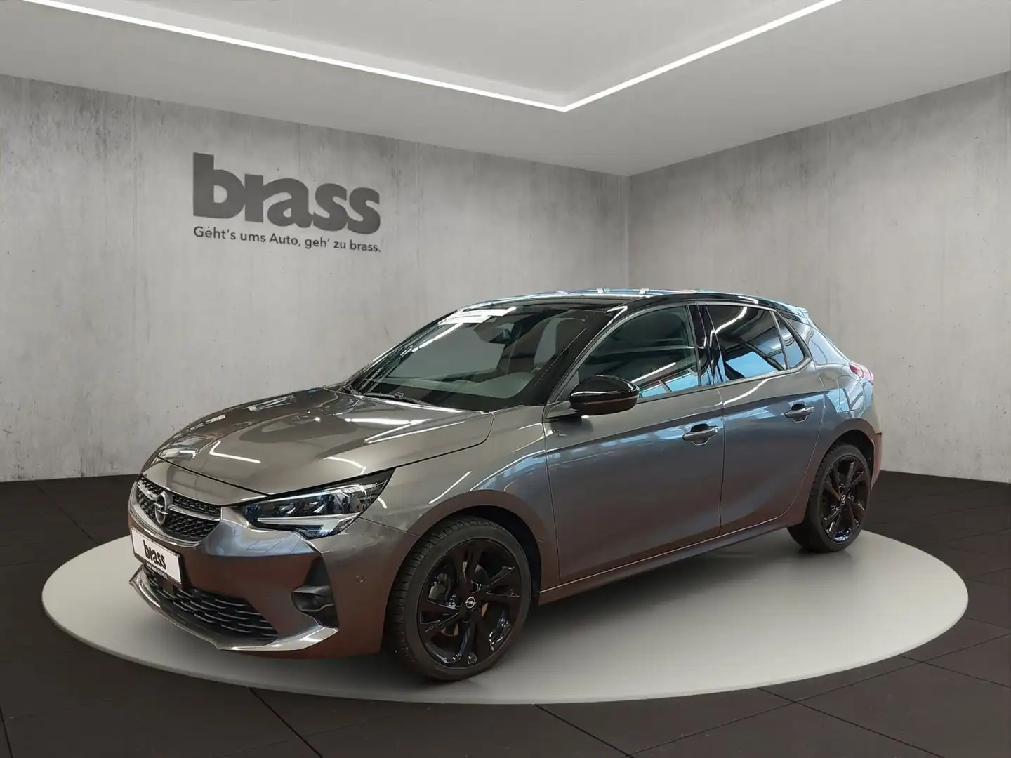 Opel Corsa F 1.2 Turbo GS Line Gris - 1