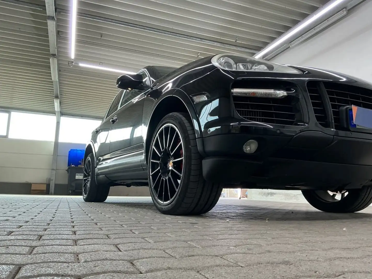 Porsche Cayenne 4.8 Turbo 500CV  TAGLIANDI PORSCHE ! 2 PROPRIETARI Negro - 1