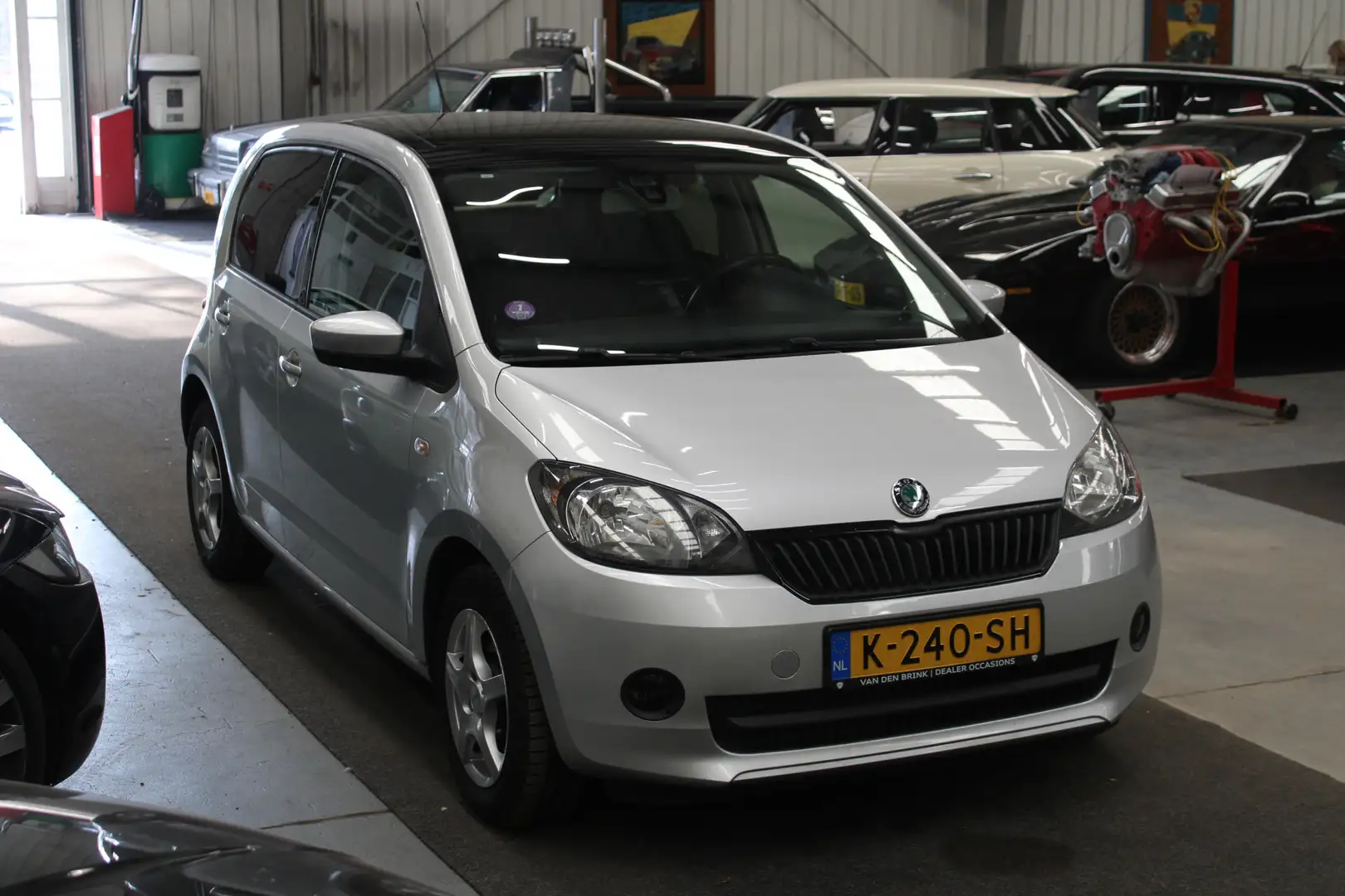 Skoda Citigo 1.0 Elegance Panoramadak, Volledig onderhouden, Ai Grijs - 2