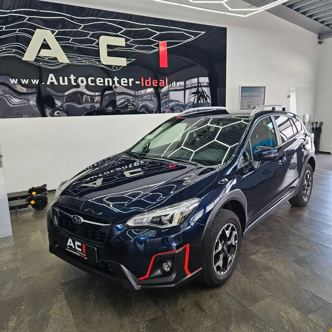 Subaru XV Exclusive,AHK,1.Hand, Kamera,VZE,SHA,ACC,AWD Modrá - 1