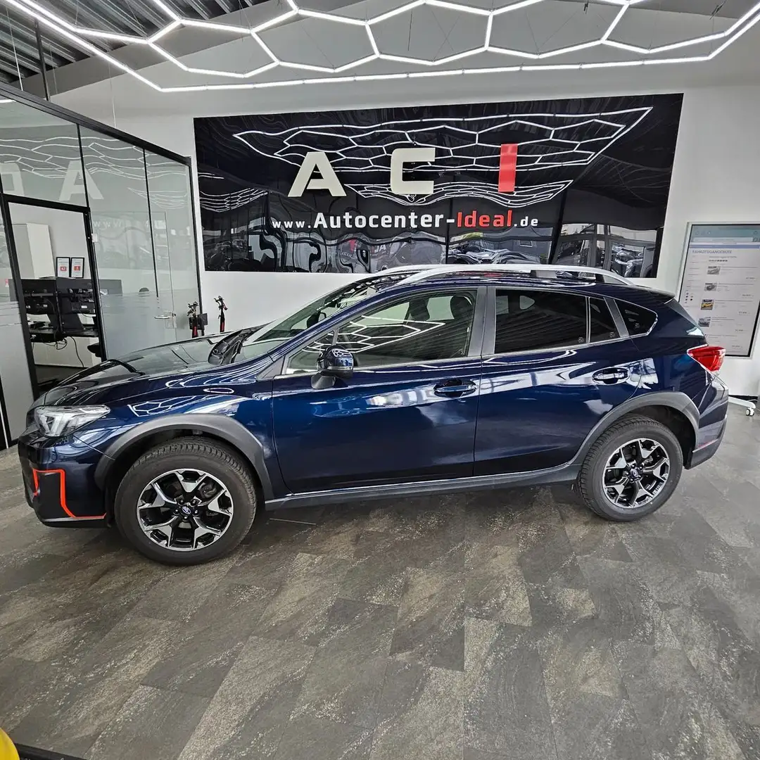 Subaru XV Exclusive,AHK,1.Hand, Kamera,VZE,SHA,ACC,AWD Modrá - 2